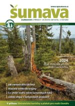 casopis Sumava jaro 2024_obalka