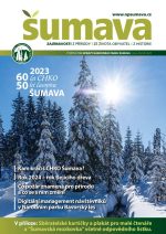 obalka Sumava Zima 2024